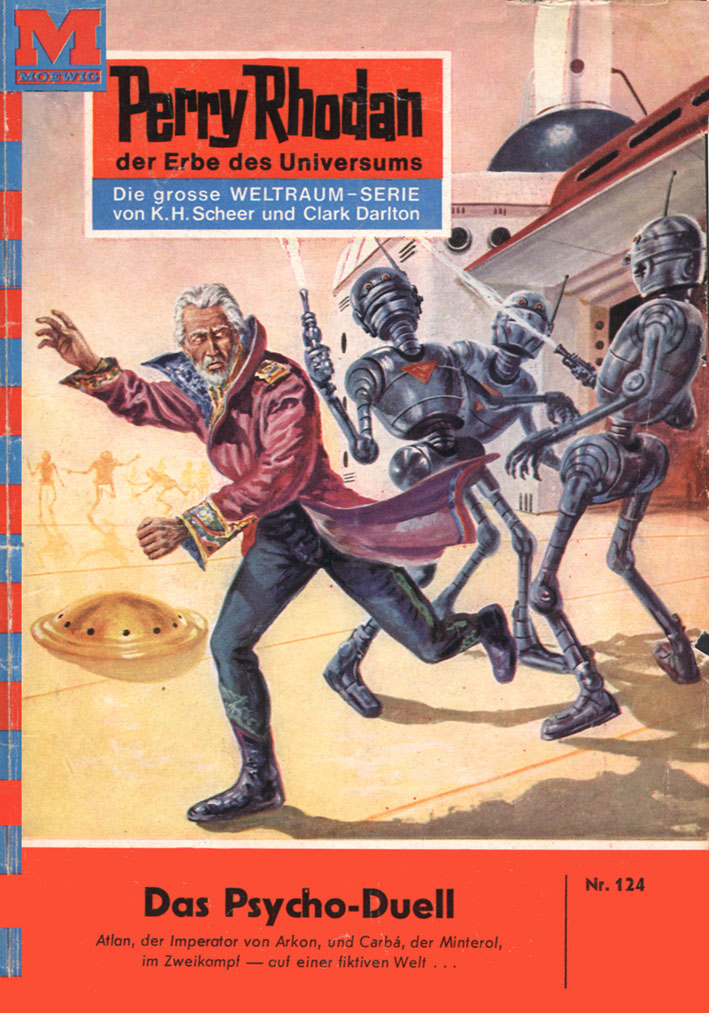 Perry Rhodan 124: Das Psycho-Duell