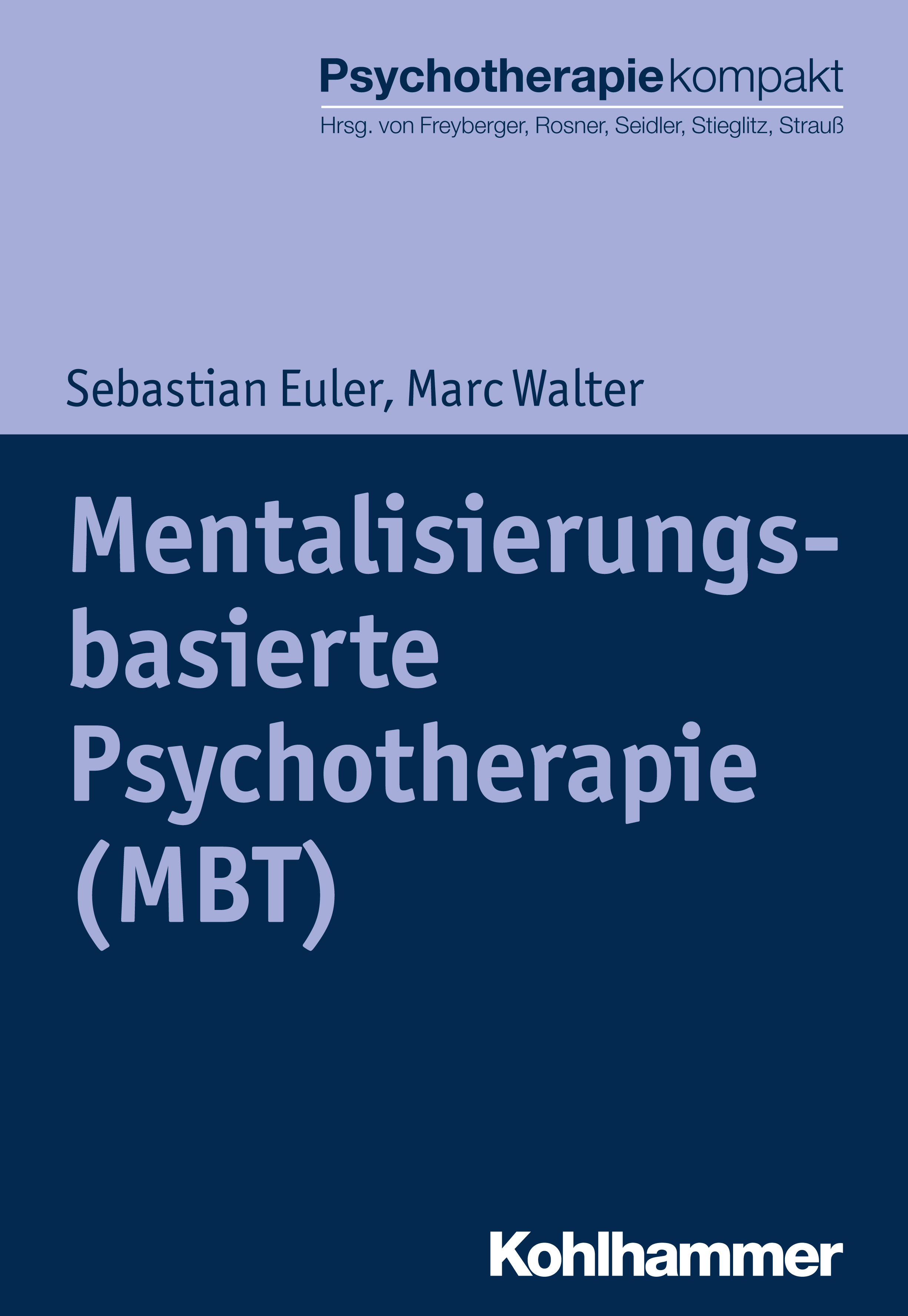 

Mentalisierungsbasierte Psychotherapie (MBT)