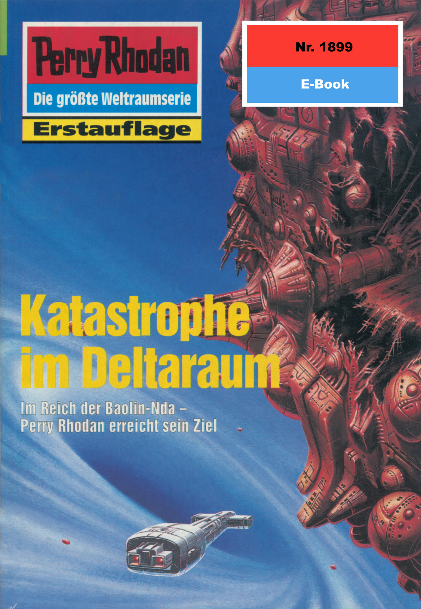 Perry Rhodan 1899: Katastrophe im Deltaraum