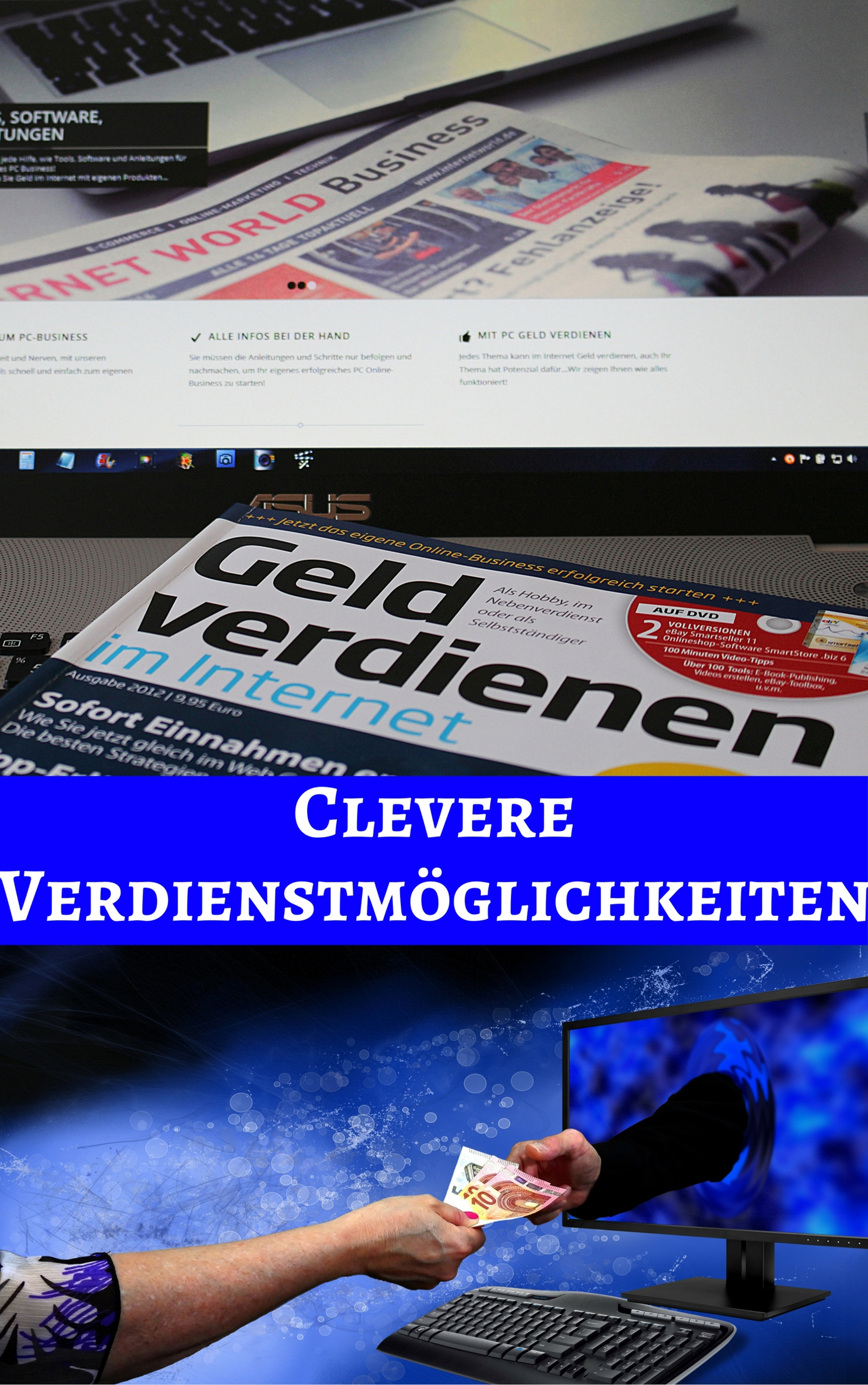 Heinz Feller Geld verdienen im Internet - Clevere Verdienstmöglichkeite henk griesshaber automobilmarketing im internet