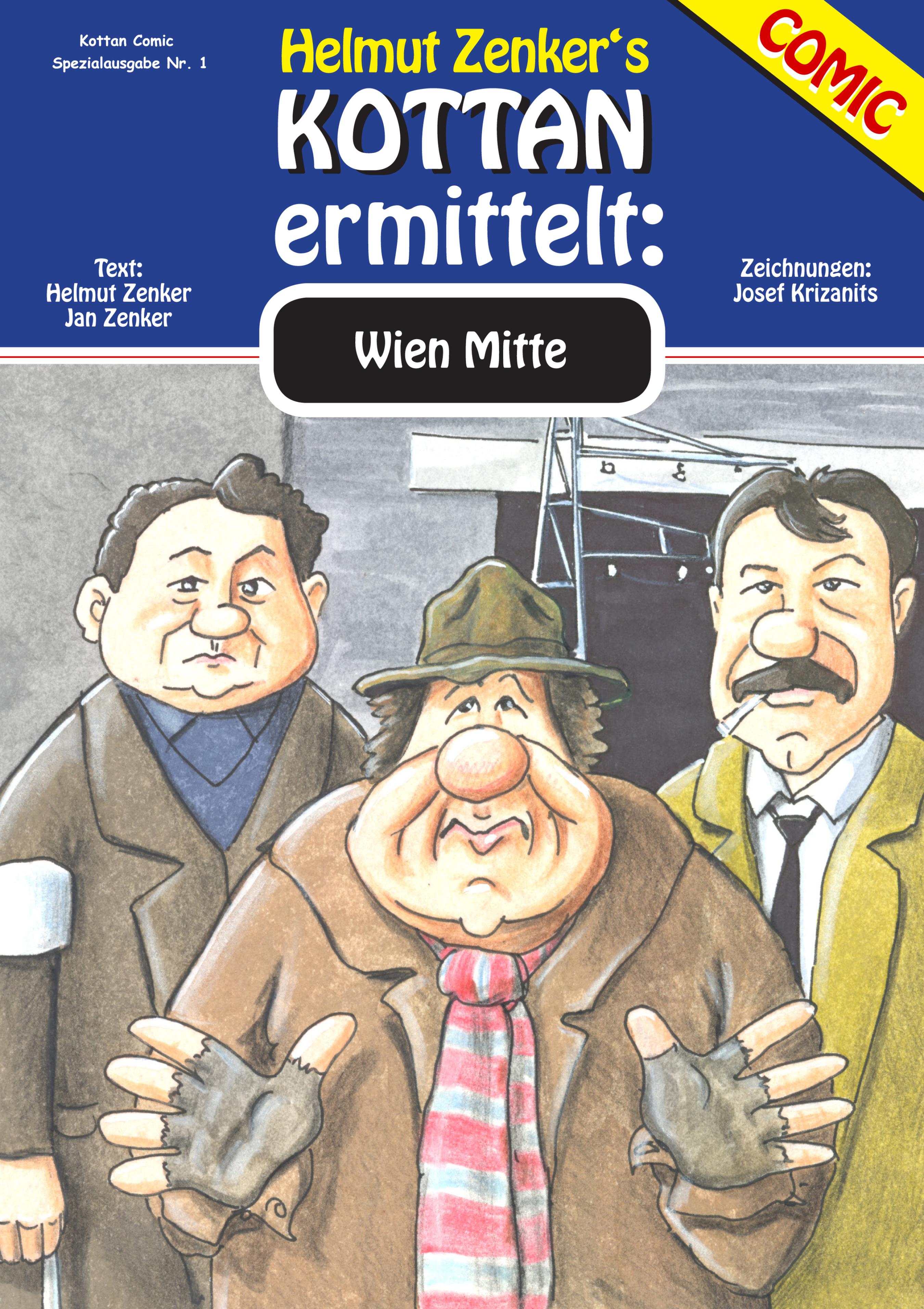 Helmut Zenker Kottan ermittelt: Wien Mitte