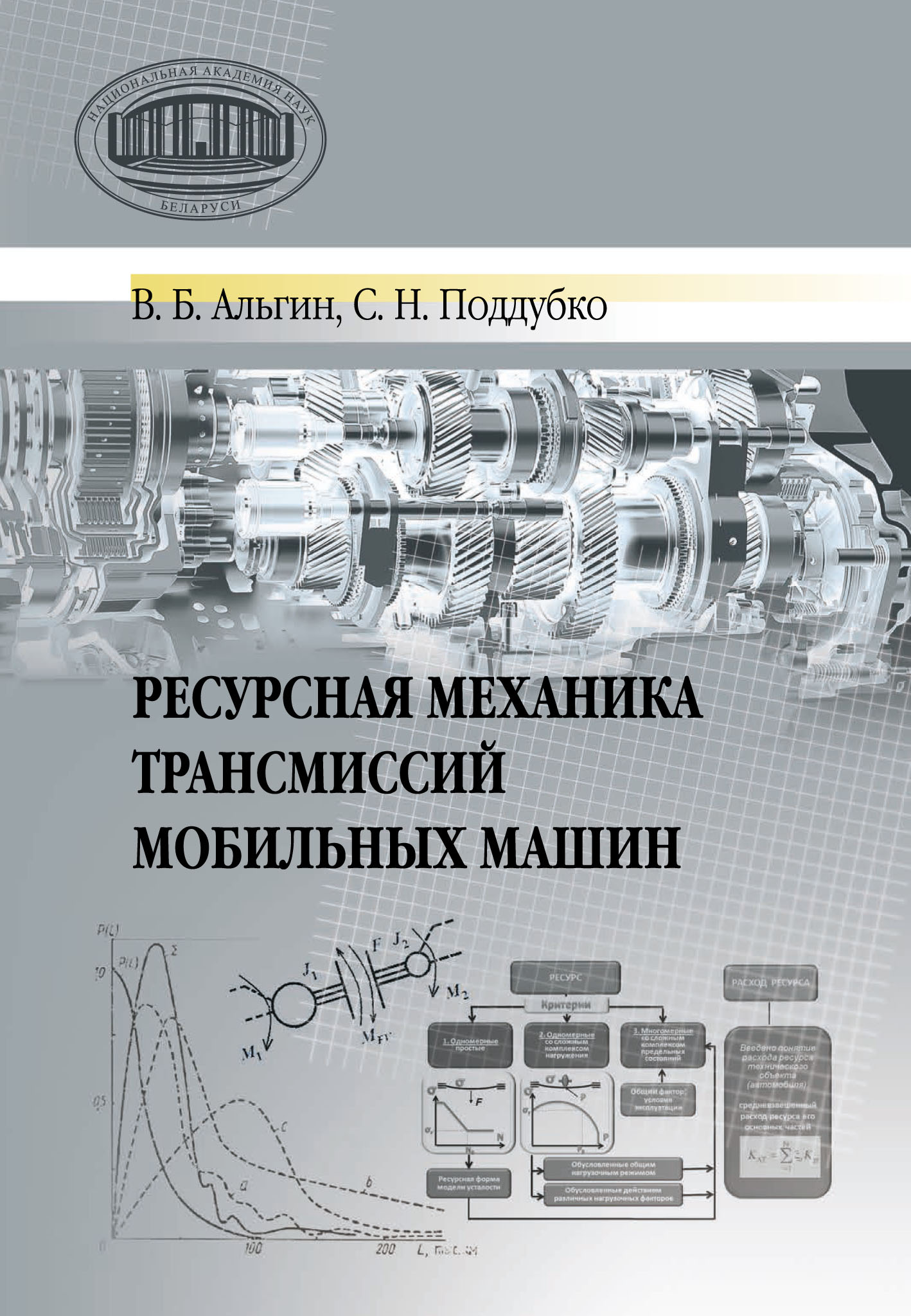 Ресурсная механика трансмиссий мобильных машин, В. Б. Альгин – скачать pdf  на ЛитРес