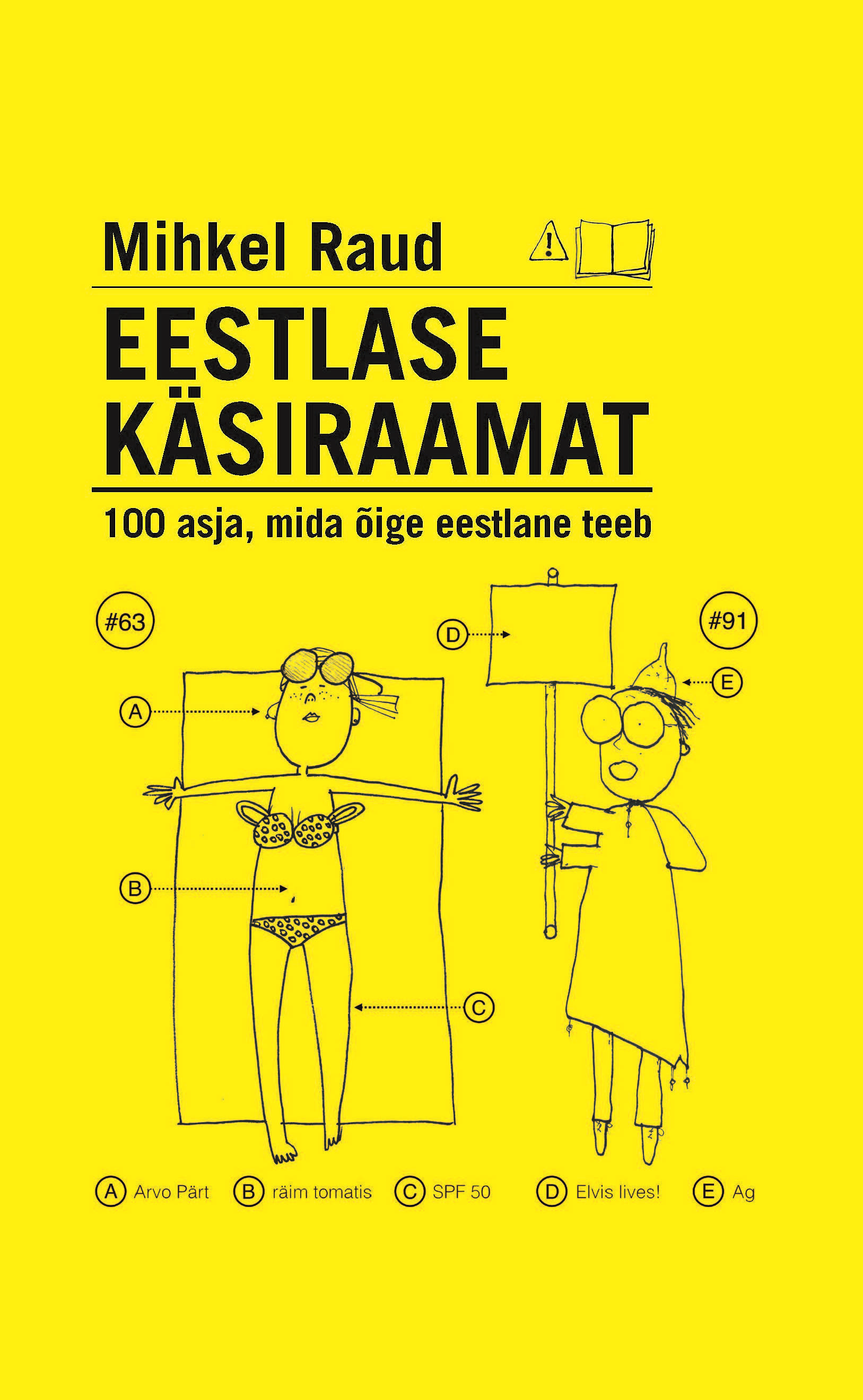 Mihkel Raud Eestlase käsiraamat. 100 asja, mida õige eestlane teeb vahur afanasjev serafima ja bogdan
