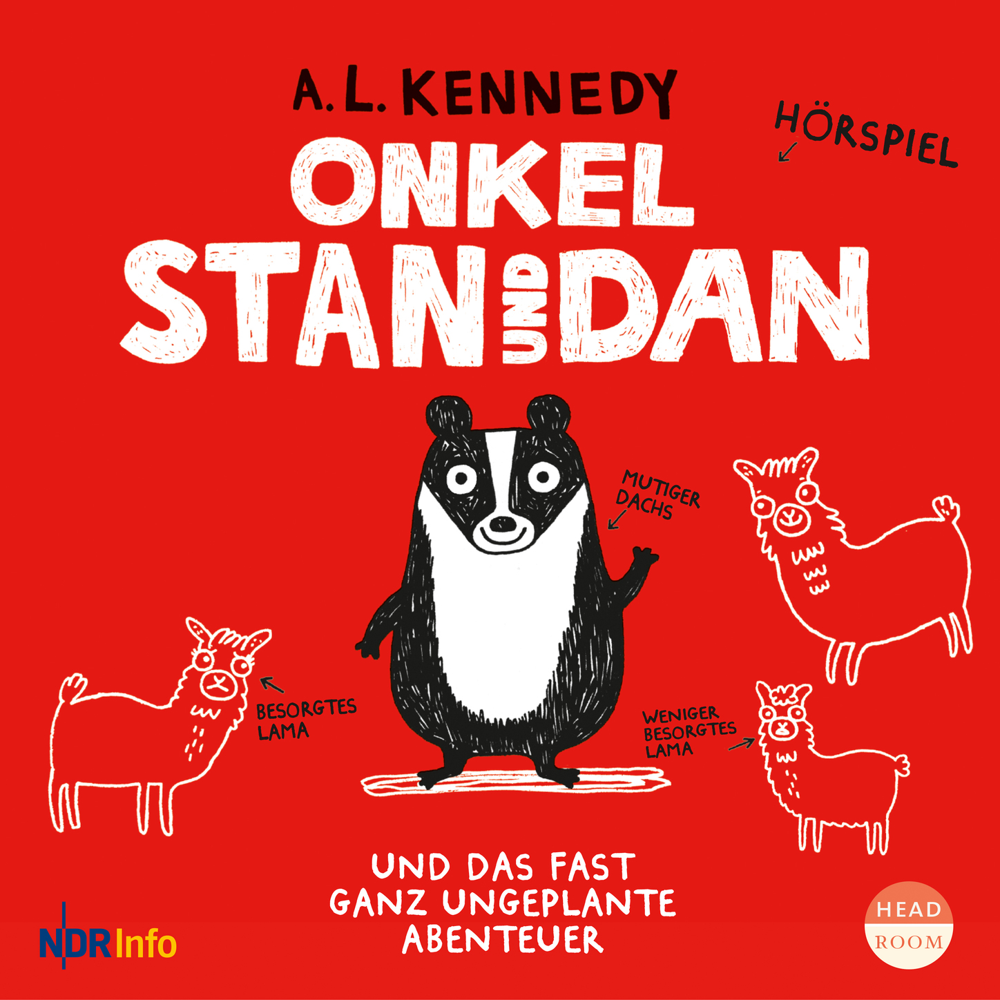

Onkel Stan und Dan und das fast ganz ungeplante Abenteuer