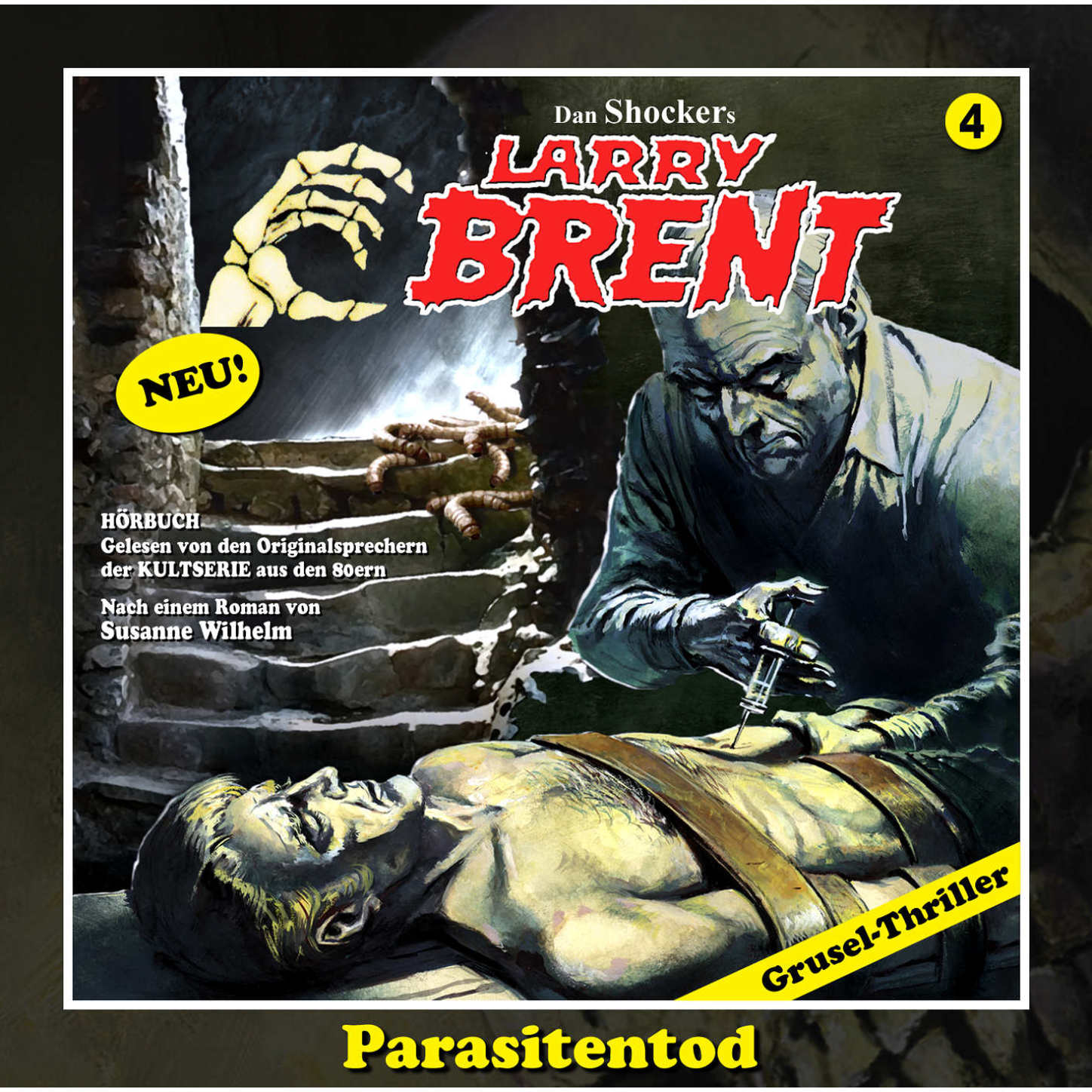 Larry Brent, 4: Parasitentod, Episode 3