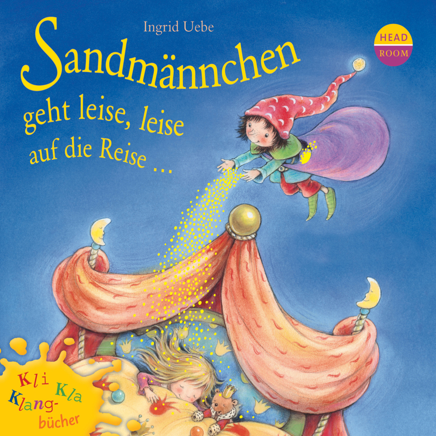 

Sandmännchen geht leise, leise auf die Reise... - Kli-Kla-Klangbücher