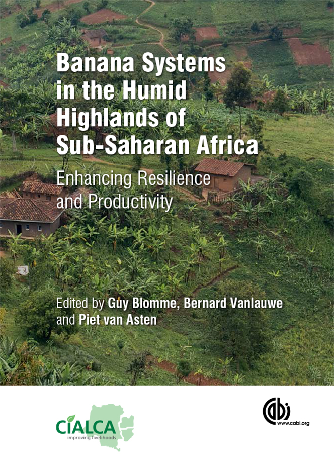 Отсутствует Banana Systems in the Humid Highlands of Sub-Saharan Africa e agriculture an ict based technology transfer model in agriculture