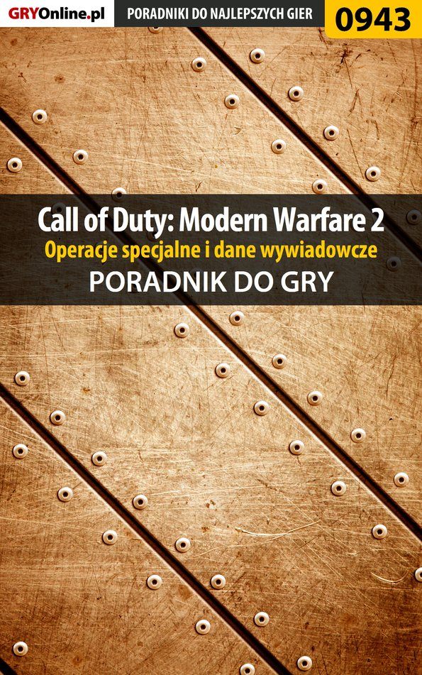 Книга Poradniki do gier Call of Duty: Modern Warfare 2 созданная Artur Justyński «Arxel» может относится к жанру компьютерная справочная литература, программы. Стоимость электронной книги Call of Duty: Modern Warfare 2 с идентификатором 57198256 составляет 130.77 руб.