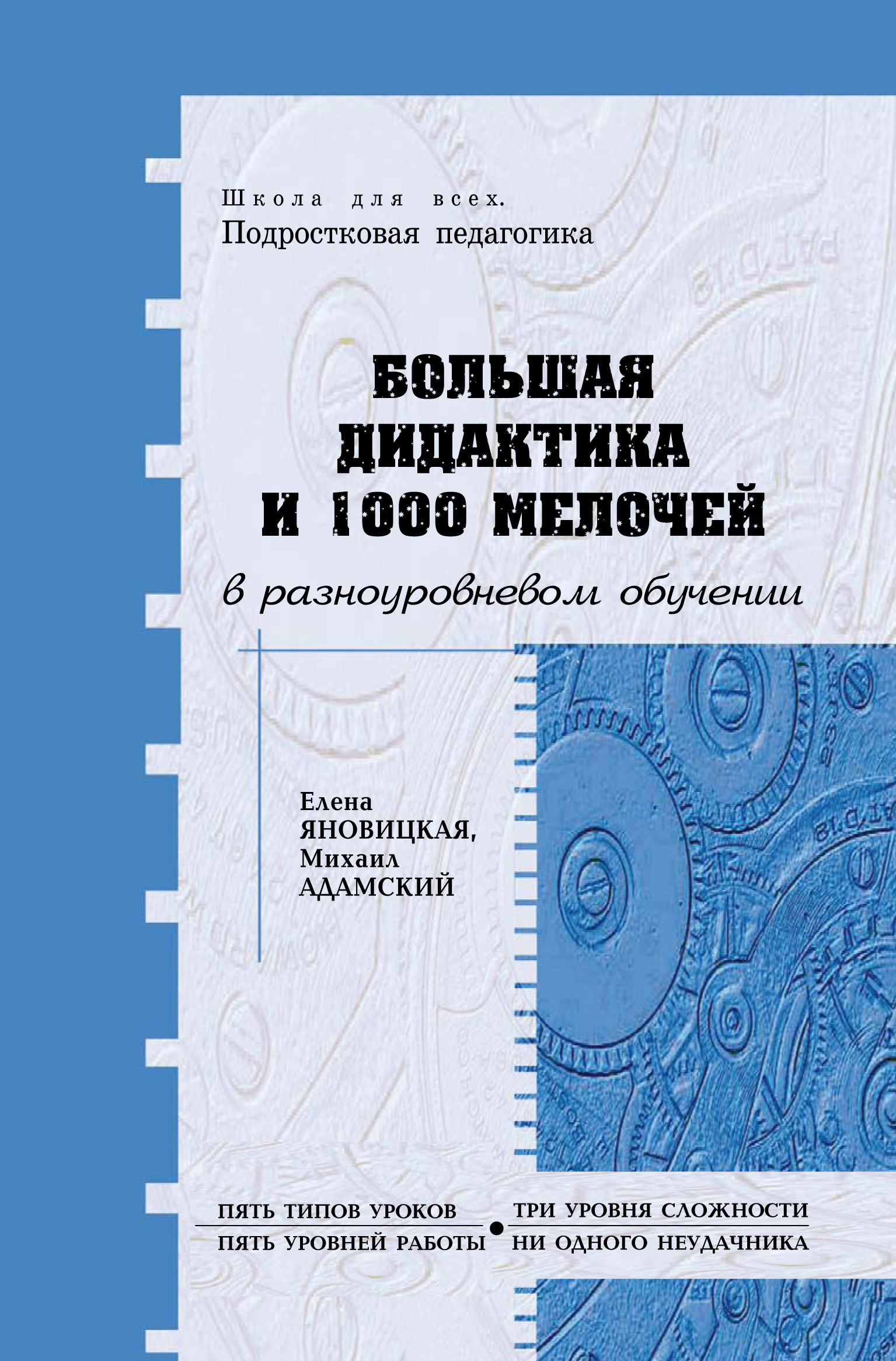 Большая дидактика и 1000 мелочей в разноуровневом обучении, Елена Яновицкая  – скачать книгу fb2, epub, pdf на ЛитРес