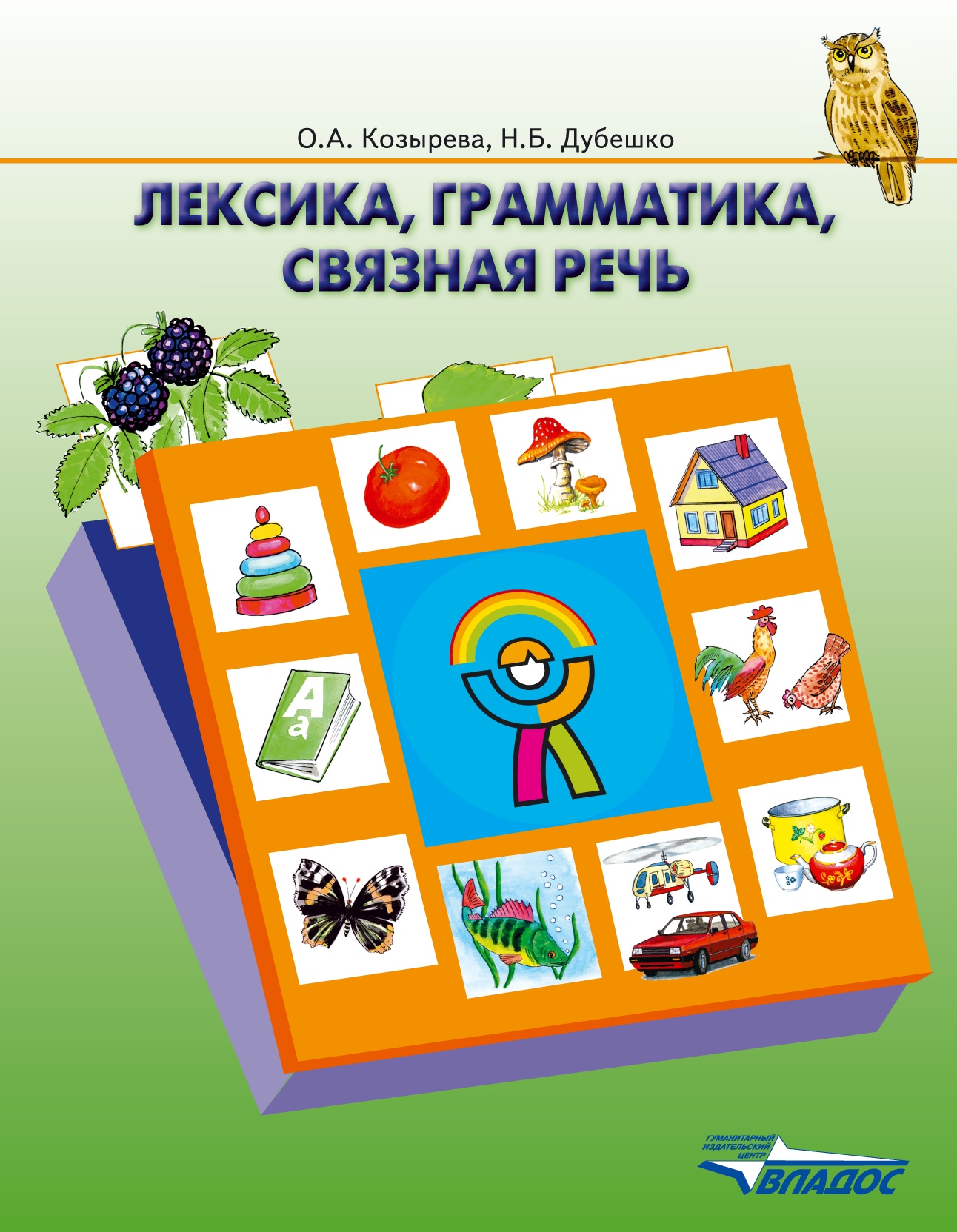 Лексика, грамматика, связная речь: учебное пособие для детей с ЗПР старшего  дошкольного возраста, О. А. Козырева – скачать pdf на ЛитРес