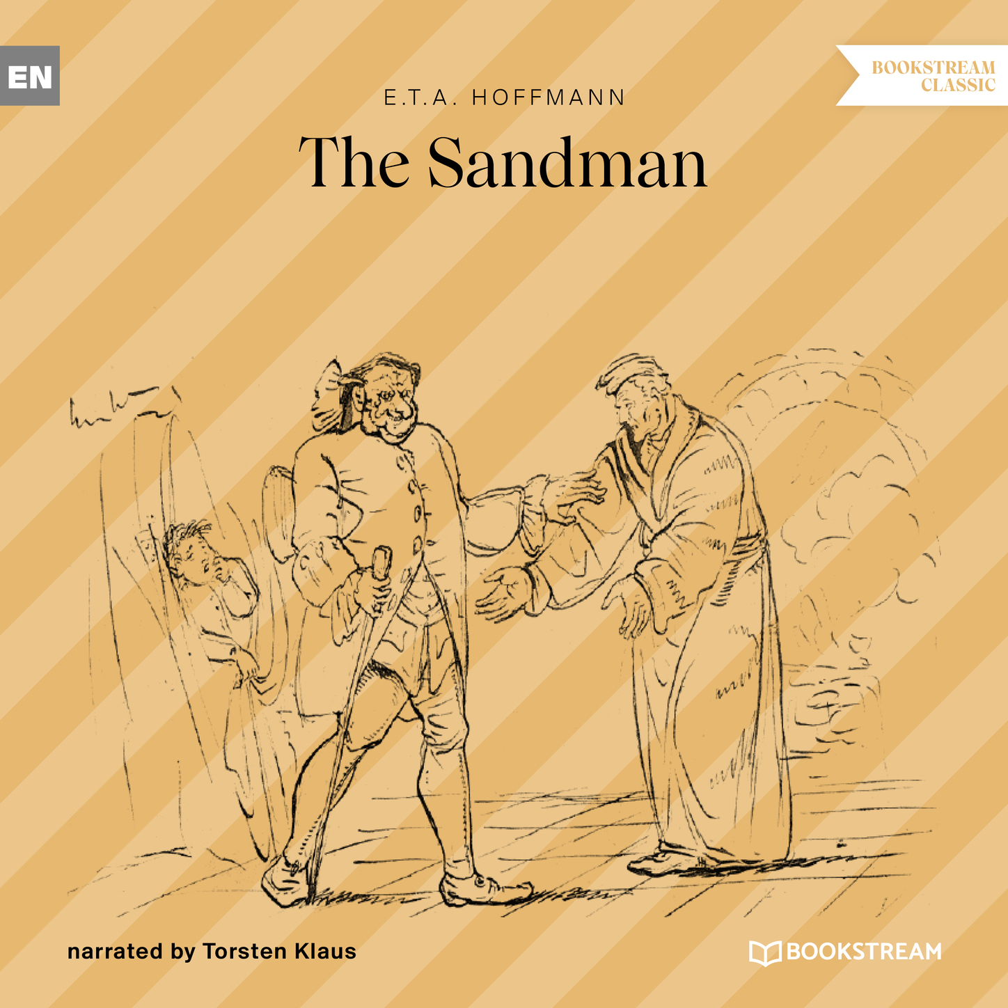 The Sandman (Unabridged), Ernst Theodor Amadeus Hoffmann – слушать онлайн  или скачать mp3 на ЛитРес