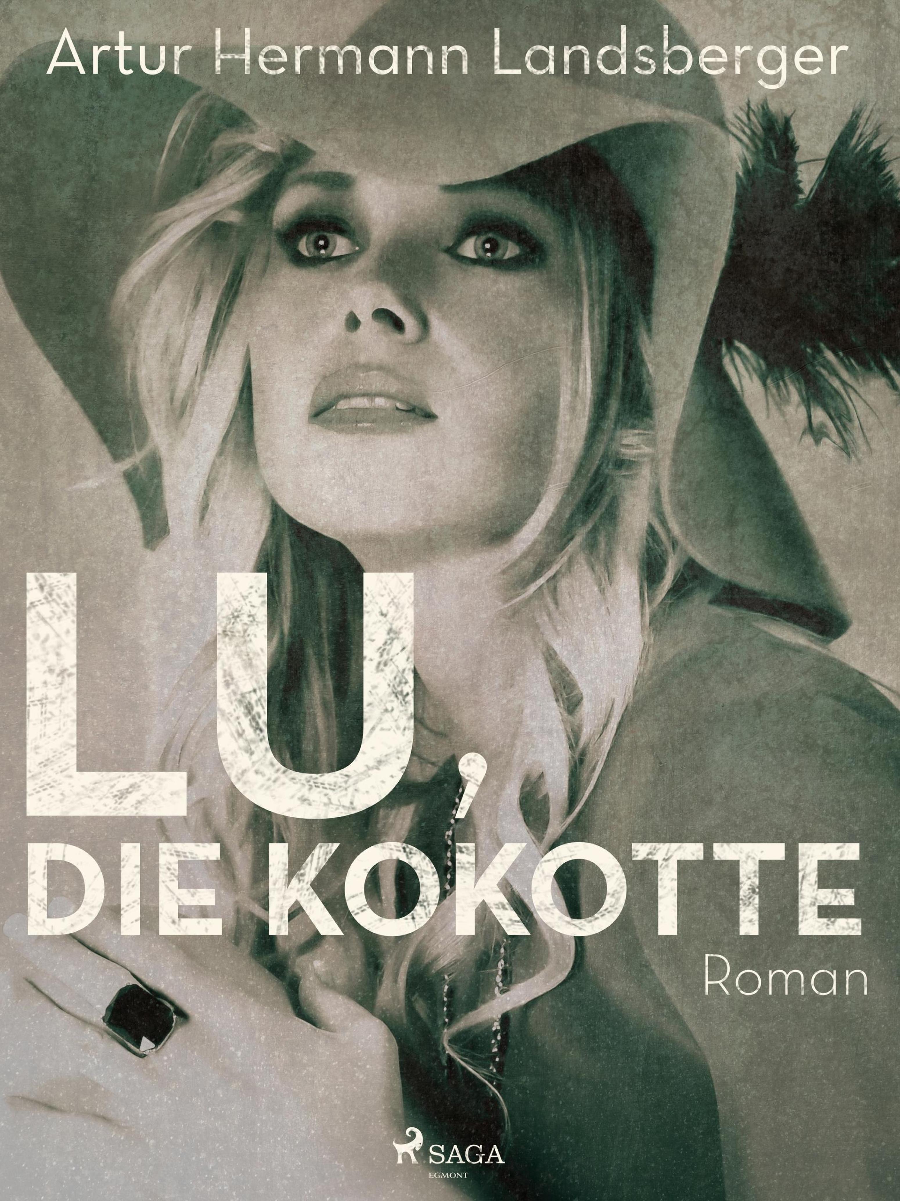 Lu, die Kokotte, Artur Hermann Landsberger – читать онлайн на ЛитРес