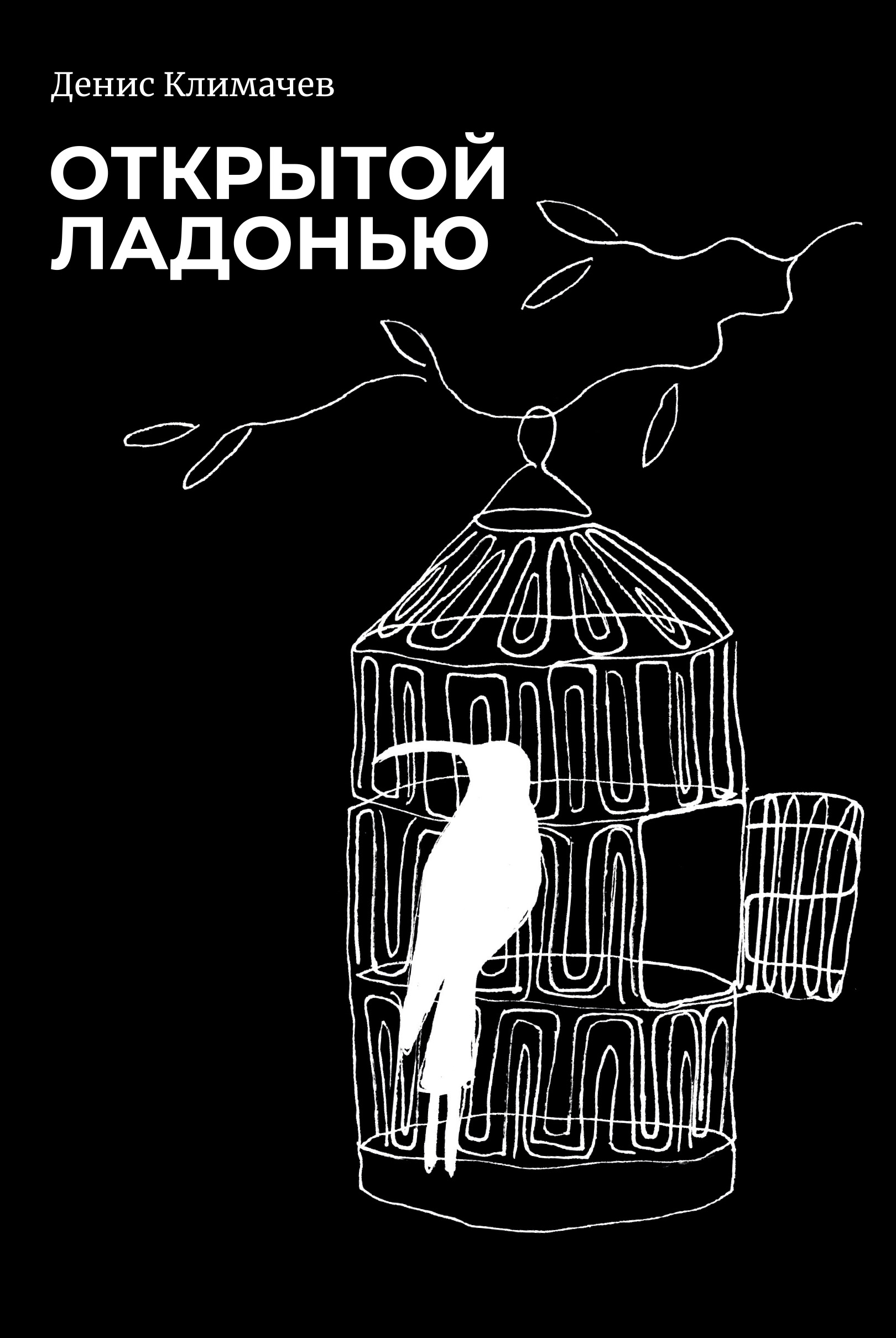 Открытой ладонью, Денис Климачев – скачать книгу fb2, epub, pdf на ЛитРес