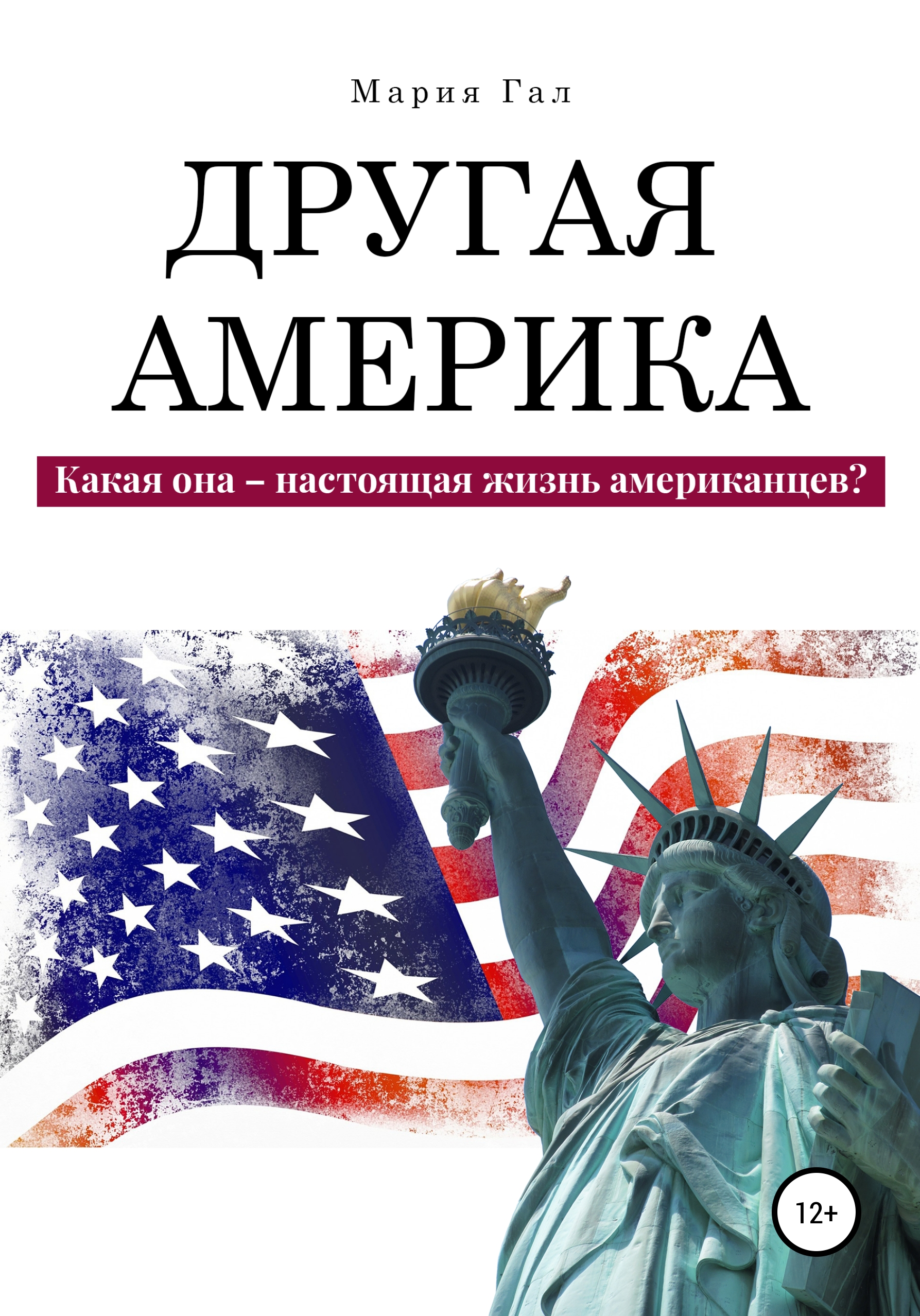 «Другая Америка. Какая она – настоящая жизнь американцев?» – Мария Гал |  ЛитРес