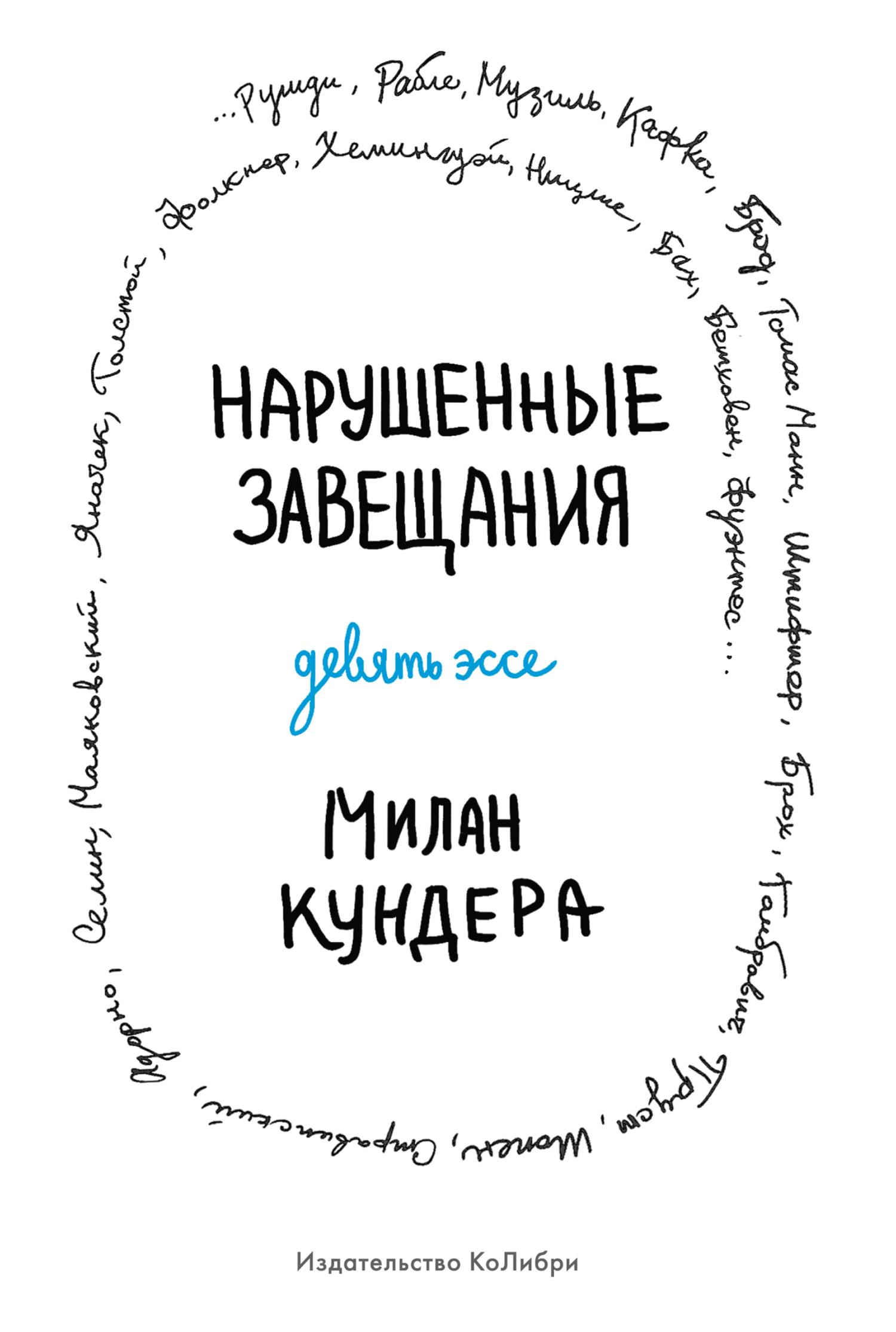 Нарушенные завещания, Милан Кундера – скачать книгу fb2, epub, pdf на ЛитРес