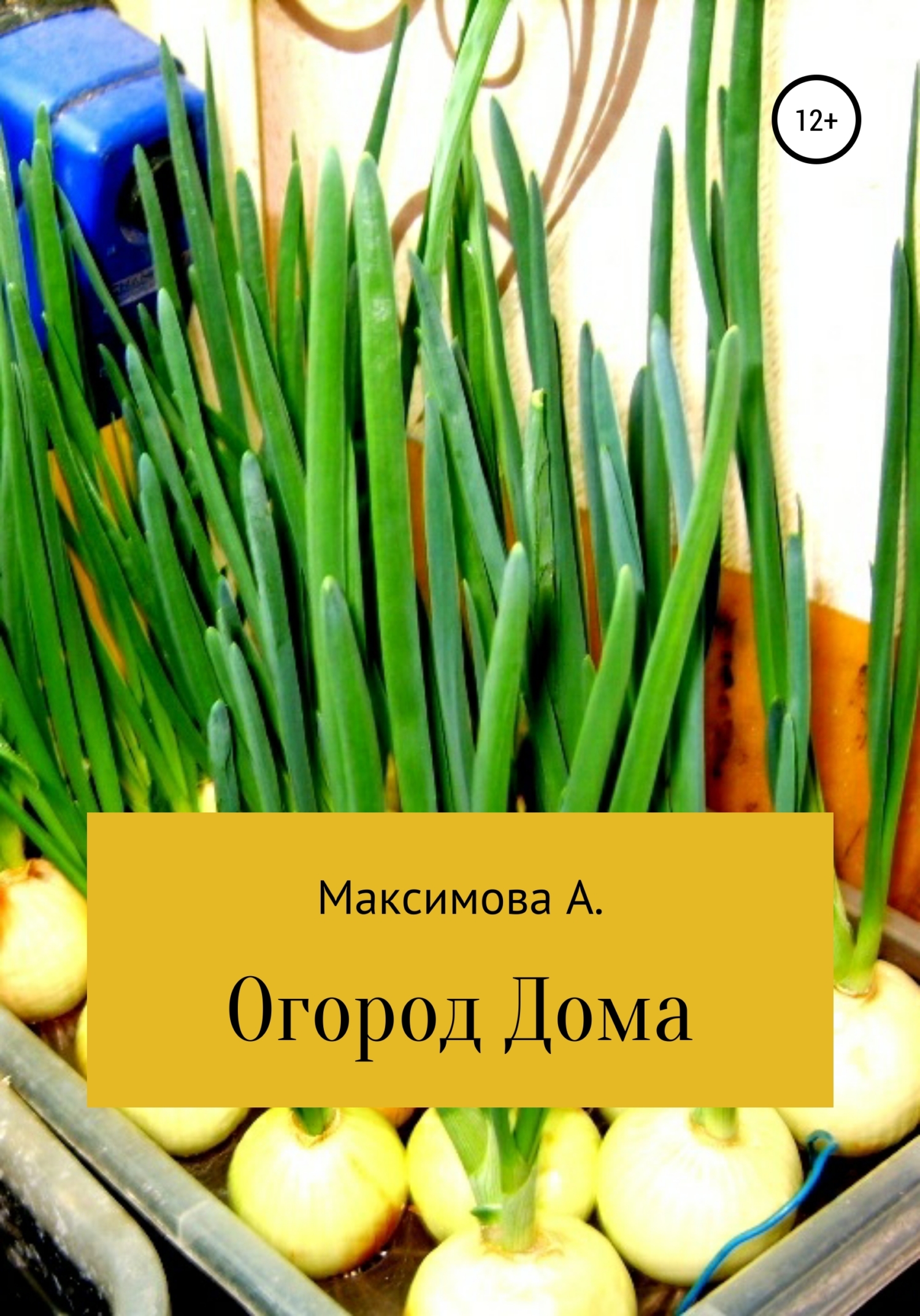 Огород дома. Проростки, Александра Олеговна Максимова – скачать книгу fb2,  epub, pdf на ЛитРес