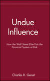 Undue Influence. How the Wall Street Elite Puts the Financial System at Risk