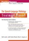 The Speech and Language Pathology Treatment Planner