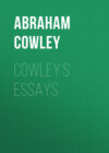 Cowley's Essays