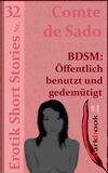 BDSM: Öffentlich benutzt und gedemütigt