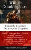 Sämtliche Tragödien / The Complete Tragedies - Zweisprachige Ausgabe (Deutsch-Englisch) / Bilingual edition (German-English)