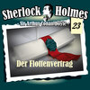 Sherlock Holmes, Die Originale, Fall 23: Der Flottenvertrag