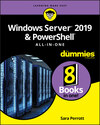 Windows Server 2019 & PowerShell All-in-One For Dummies