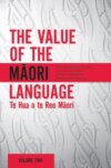The Value of the Maori Language