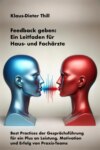 Feedback geben: Ein Leitfaden für Haus- und Fachärzte