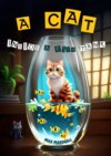 A Cat Inside a Fish Tank