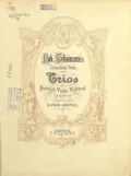 Trios fur Pianoforte, Violine und Violoncell - Роберт Шуман
