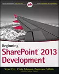 Beginning SharePoint 2013 Development - Chris  Johnson