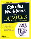 Calculus Workbook For Dummies - Mark  Ryan