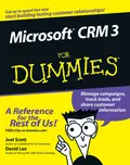 Microsoft CRM 3 For Dummies - Joel  Scott