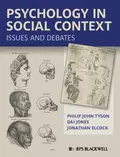 Psychology in Social Context - Philip John Tyson