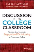 Discussion in the College Classroom - Jay R. Howard