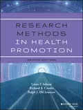 Research Methods in Health Promotion - Richard Crosby A.