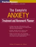 The Complete Anxiety Treatment and Homework Planner - Arthur E. Jongsma