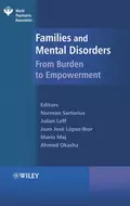 Families and Mental Disorder - Norman  Sartorius