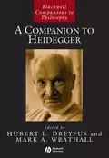 A Companion to Heidegger - Hubert Dreyfus L.