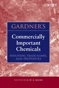 Gardner's Commercially Important Chemicals - G. W. A. Milne