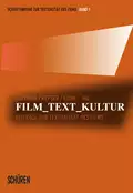 Film - Text - Kultur - Heinz-Peter Preußer