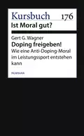 Doping freigeben! - Gert G. Wagner