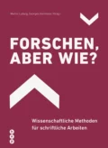 Forschen, aber wie? (E-Book) - Martin Kahle Ludwig