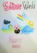 Мир Слаймов: Счастливая Улыбка - Nyastya Friend