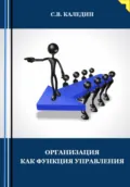 Организация как функция управления - Сергей Каледин