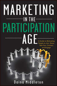 Marketing in the Participation Age. A Guide to Motivating People to Join, Share, Take Part, Connect, and Engage