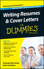 Writing Resumes and Cover Letters For Dummies - Australia \/ NZ