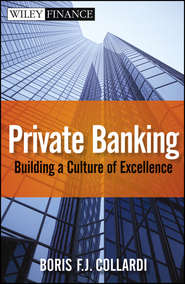 Private Banking. Building a Culture of Excellence