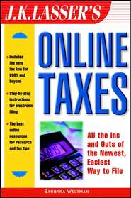 J.K. Lasser\'s Online Taxes